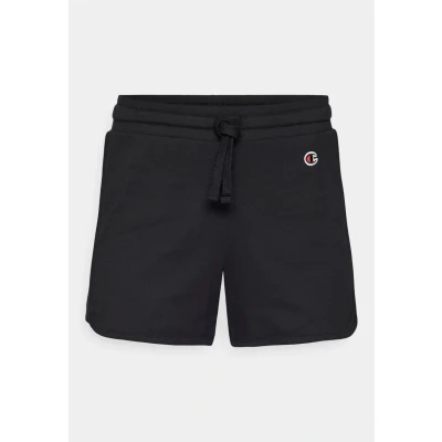 Abbildung von Champion Icons SOFT Shorts Kurze Sporthose, Damen, Größe: Small, Black