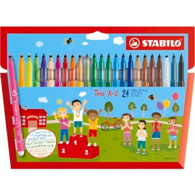 Abbildung von STABILO Fasermaler 24er Pack