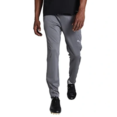 Abbildung von Puma Teamfinal Jogginghose, Herren, Größe: Large, Grauschwarz