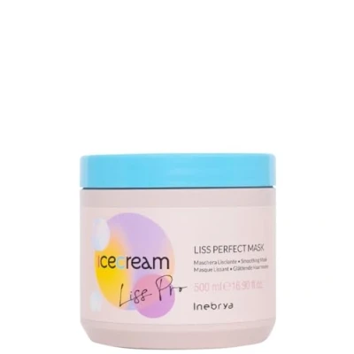 Abbildung von Inebrya Ice Cream Liss Pro Maske, 500 ml