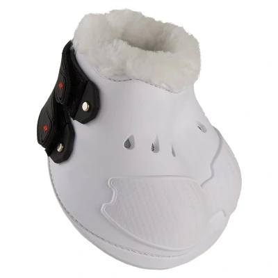 Abbildung von Zandona Hufglocken Carbon Air Velcro Weiß S/M