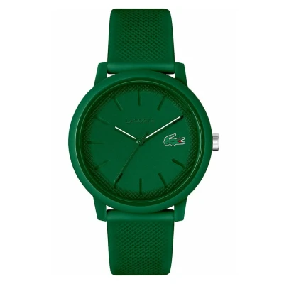 Abbildung von Lacoste Uhr, Herren, Größe: One Size, Grün