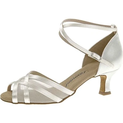 Abbildung von Diamant TANZSCHUHMANUFAKTUR Damen 035 077 092 Tanzschuh, Weiß, 37 1/3 EU