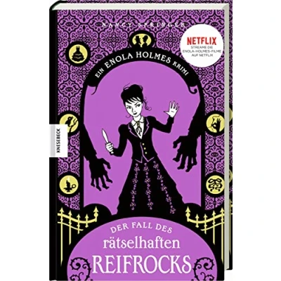 Abbildung von Der Fall des rätselhaften Reifrocks: Ein Enola Holmes Krimi: Band 5