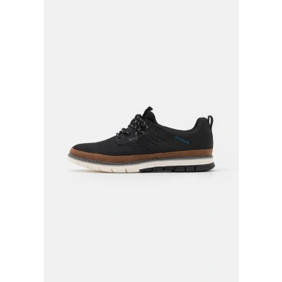 Abbildung von bugatti Sandman Sportlicher Schnürer, Herren, Größe: 40, Black Schuhe