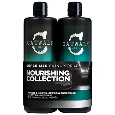 Abbildung von Tigi Catwalk Oatmeal &amp; Honey Tweens 2 x 750ml