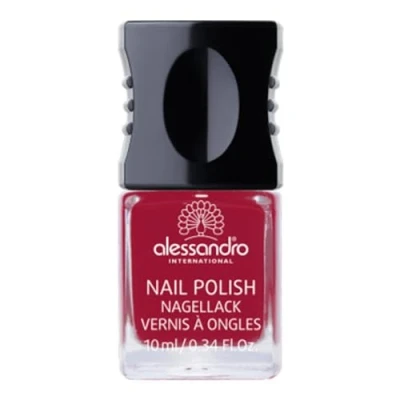 Abbildung von alessandro Nagellack 906 red Illusion, 10 ml