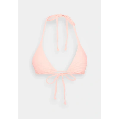 Abbildung von Billabong Tanlines Bikinitop, Damen, Größe: Medium, Peach tart