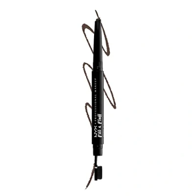 Abbildung von NYX Professional Makeup Fill &amp; Fluff Augenbrauenstift Brunette 15 g