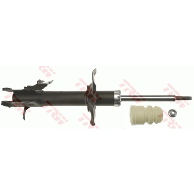 Abbildung von TRW JGM1177SL Stoßdämpfer Vorderachse links Gasdruck 45 Zweirohr Federbein oben Stift M12x1,25 SINGLE