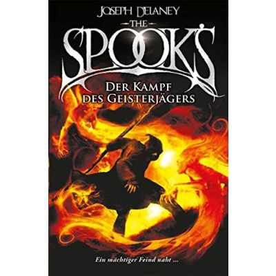 Abbildung von The Spook&#039;s 4: Spook. Band der Kampf des Geisterjägers. Neuauflage erfolgreichen Spook Jugendbuchreihe. Dark Fantasy ab 12.