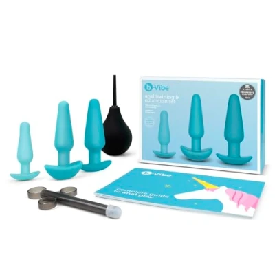 Abbildung von B vibe Anal Training &amp; Education Set Blue