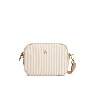 Abbildung von Tommy Hilfiger Poppy Summer Camera BAG Umhängetasche, Damen, Größe: One Size, Khaki
