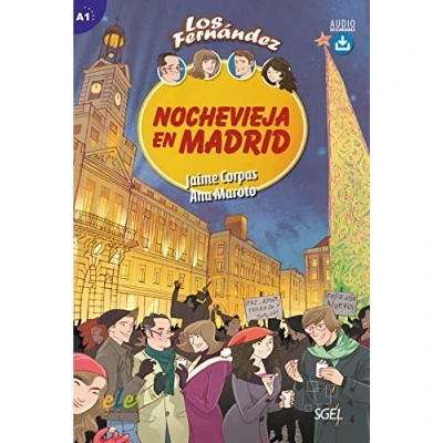 Abbildung von Nochevieja en Madrid: Lektüre mit Hördateien als Download (Colección Los Fernández)