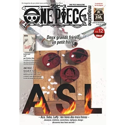 Abbildung von One Piece Magazine Tome 12