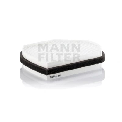Abbildung von MANN FILTER CU 2897 Innenraumfilter Partikelfilter 275 219 54 MERCEDES BENZ: E Class Saloon, SLK, C T modell, CHRYSLER: Crossfire Coupe