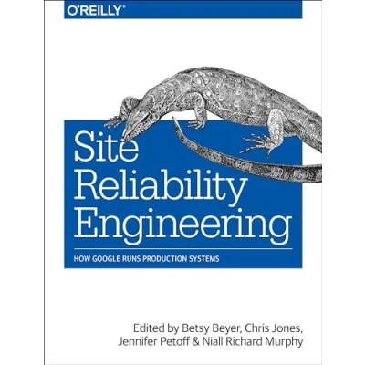 Abbildung von Site Reliability Engineering: How Google Runs Production Systems