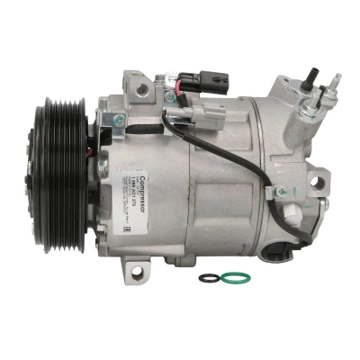 Abbildung von BOSCH 1 986 AD1 279 Kompressor 12V PAG 46 R134a mit Dichtring, Montageanleitung RENAULT: LAGUNA 3 Grandtour,
