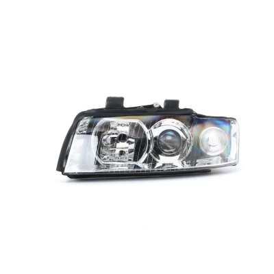 Abbildung von ABAKUS 441 1146L ND EM Scheinwerfer links H7/H7 glasklar mit Blinklicht Lampenträger ohne Stellmotor für LWR PX26d AUDI: A4 B6 Saloon, Avant