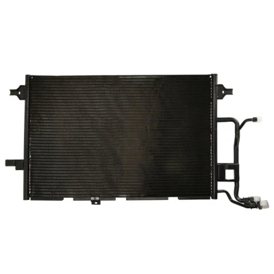 Abbildung von THERMOTEC KTT110081 Klimakondensator ohne Trockner 592 X 420 20 mm AUDI: A6 C5 Saloon, MERCEDES BENZ: S Class Saloon