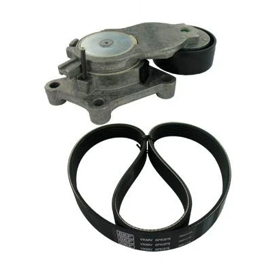 Abbildung von SKF VKMA 33165 Keilrippenriemensatz PEUGEOT: 5008 I, Partner II Van, 308 I Hatchback, CITROËN: C4 C5 III Estate, C3 Hatchback kfzteile