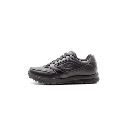 Abbildung von Skechers Damen Nampa Wyola Sneaker, Black Synthetic (pu), 41 EU