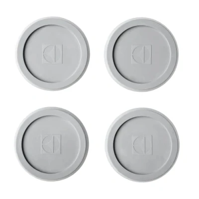 Abbildung von AEG Schwingungsdämpfer A4WZPA02 / 4 Stück Ø 45 mm geräuschreduzierend Anti Vibration für Waschmaschinen und trockner sowie Wäschetrockner