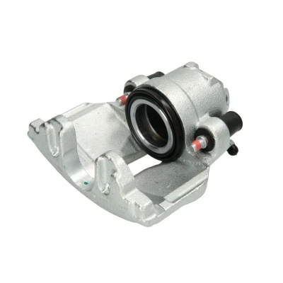 Abbildung von TOPRAN 631 435 Bremssattel Vorderachse links mit Dichtungen, Führungsbolzen Entlüfterventil AUDI: A4 B7 Avant, B6 A6 C6 Avant