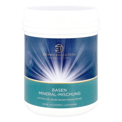 Abbildung von Basen Mineral Mischung Lqa Pulver
