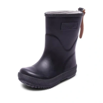 Abbildung von Bisgaard Basic BOOT Unisex Gummistiefel für Kinder, Größe: 38, Black Schuhe