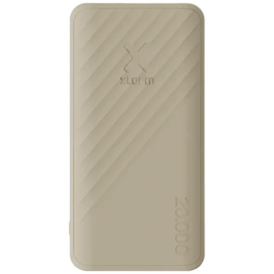 Abbildung von Xtorm Go2 USB C Schnellladegerät Powerbank 20.000mAh Beige