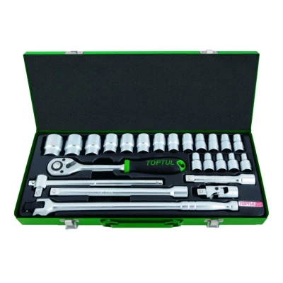 Abbildung von Werkzeugsatz 1/2&quot; TOPTUL GCAD2403