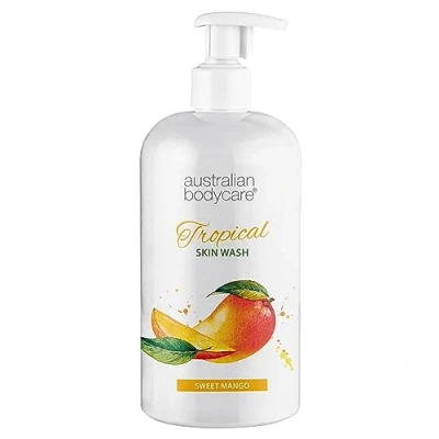 Abbildung von Mango &amp; Teebaumöl Duschgel Professional 500 ml by Australian Bodycare Für weiche, unreine Haut, ideal vor Haarentfernung mit Wachs/Rasur