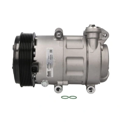Abbildung von NISSENS 89569 Kompressor VS16 12 PAG 46 R 134a FORD: Transit Mk6 Minibus, Focus 2 Kombi, C Max