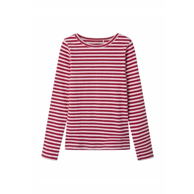Abbildung von NAME IT Girl T Shirt Rippstrick