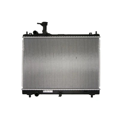 Abbildung von NISSENS 606700 Kühler, Motorkühlung Aluminium 560 375 16 Kühlrippen gelötet