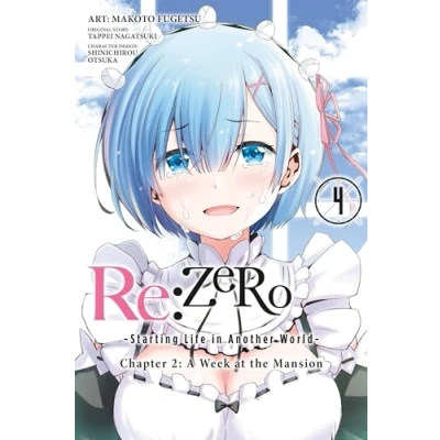 Abbildung von re:Zero STARTING LIFE in ANOTHER World, Chapter 2: A Week the Mansion, Vol. 4: at Mansion (RE ZERO WORLD GN, Band 4)