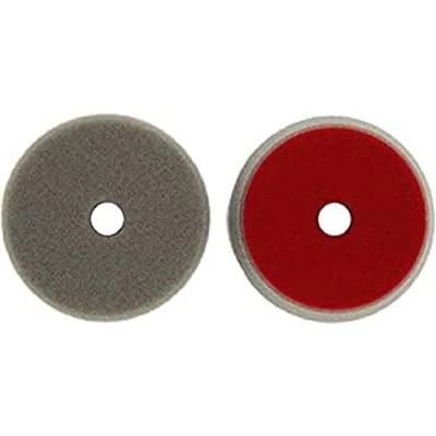 Abbildung von ALCLEAR 50163H Polierpad Auto Polierschwämme, hart für RUPES® Poliermaschine, Durchmesser : 163/150x30 mm, grau, 2er Set, Polierpad, Polierschaum
