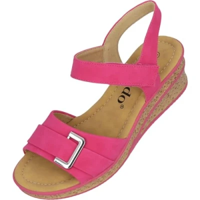 Abbildung von Palado Vemlu Keilsandalette, Damen, Größe: 37, Pink Schuhe