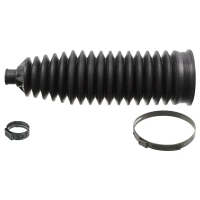 Abbildung von FEBI BILSTEIN 103036 Faltenbalgsatz, Lenkung Thermoplast Vorderachse links, rechts mit Schellen OPEL: Astra G CC, H Hatchback