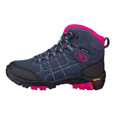 Abbildung von Brütting Mädchen Mount Shasta Kids Hi Cross Laufschuh, Marine/ Pink/ Türkis, 29 EU