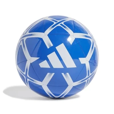Abbildung von adidas STARLANCER Club Ball, Unisex Erwachsene Fußball, Blue/White, 4