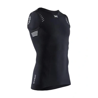 Abbildung von X Bionic Invent 4.0 Leichtes Tanktop Schwarz Mann Grösse XXL