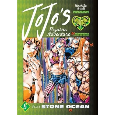 Abbildung von JoJo’s BIZARRE Adventure: PART 6 STONE Ocean, Vol. 5: OCEAN 5 (JOJOS ADV HC, Band 5)