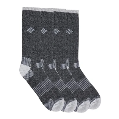 Abbildung von Columbia Herren Moisture Control Crew Schwarz Size 6 12