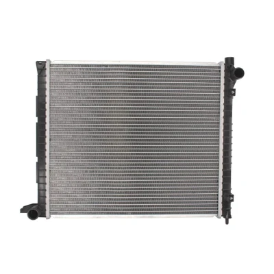 Abbildung von THERMOTEC D7I004TT Kühler, Motorkühlung Aluminium, Kunststoff für Fahrzeuge mit/ohne Klimaanlage 485 428 32 Schaltgetriebe Kühlrippen gelötet