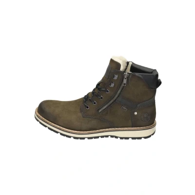 Abbildung von Rieker Schnürstiefelette, Herren, Größe: 41, Blackforest/anthrazit/nero Schuhe
