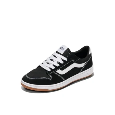 Abbildung von Vans Herren Ryland Ls Sneaker, Suede/Canvas Black/White, 39 EU
