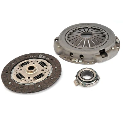 Abbildung von VALEO KIT3P 826808 Kupplungssatz mit Kupplungsdruckplatte Kupplungsscheibe, Ausrücklager 200