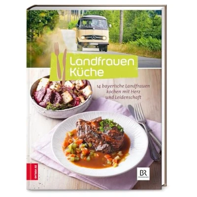 Abbildung von Landfrauenküche (Bd. 6): 14 Landfrauen kochen mit Herz und Leidenschaft